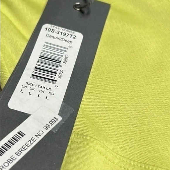 Tennis dress NWT  99$.  lime & dark green fit & flare,mini,activewear,coastal - Picture 10 of 10